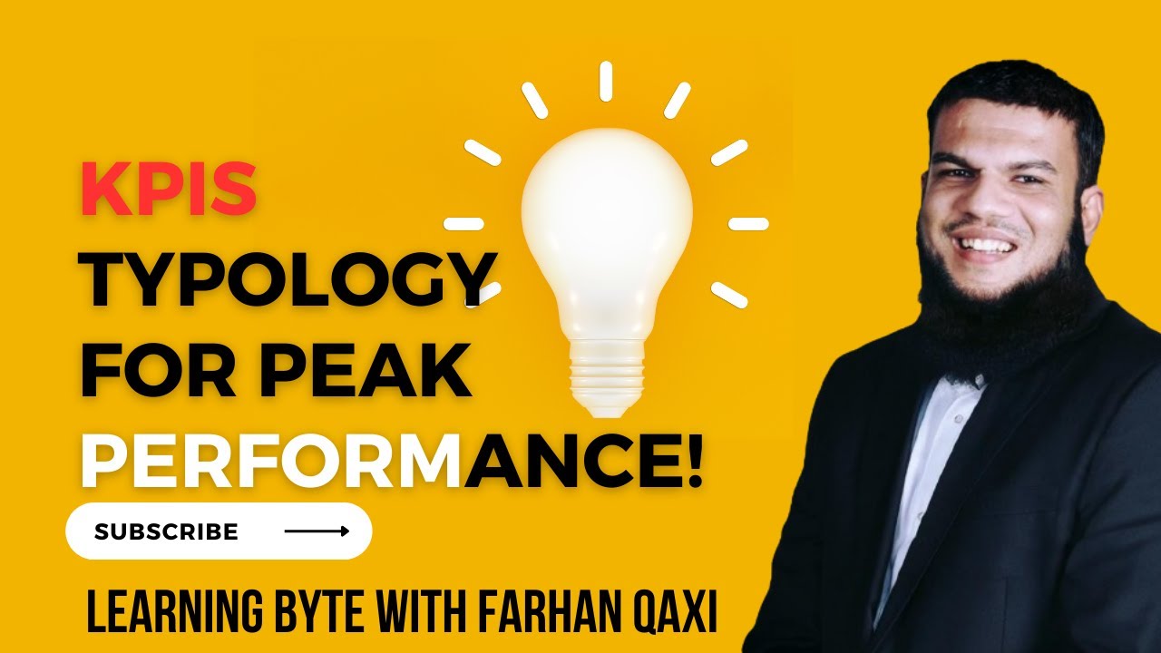 Unlock Success: KPI Typology for Peak Performance! 📈🚀 #KPI #Performance #FarhanQaxi- hrinsights.live