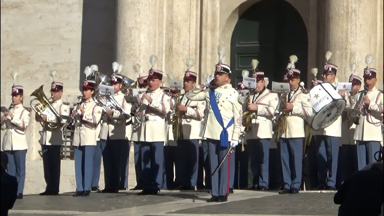 Inno nazionale italiano - Banda Musicale dell'Esercito