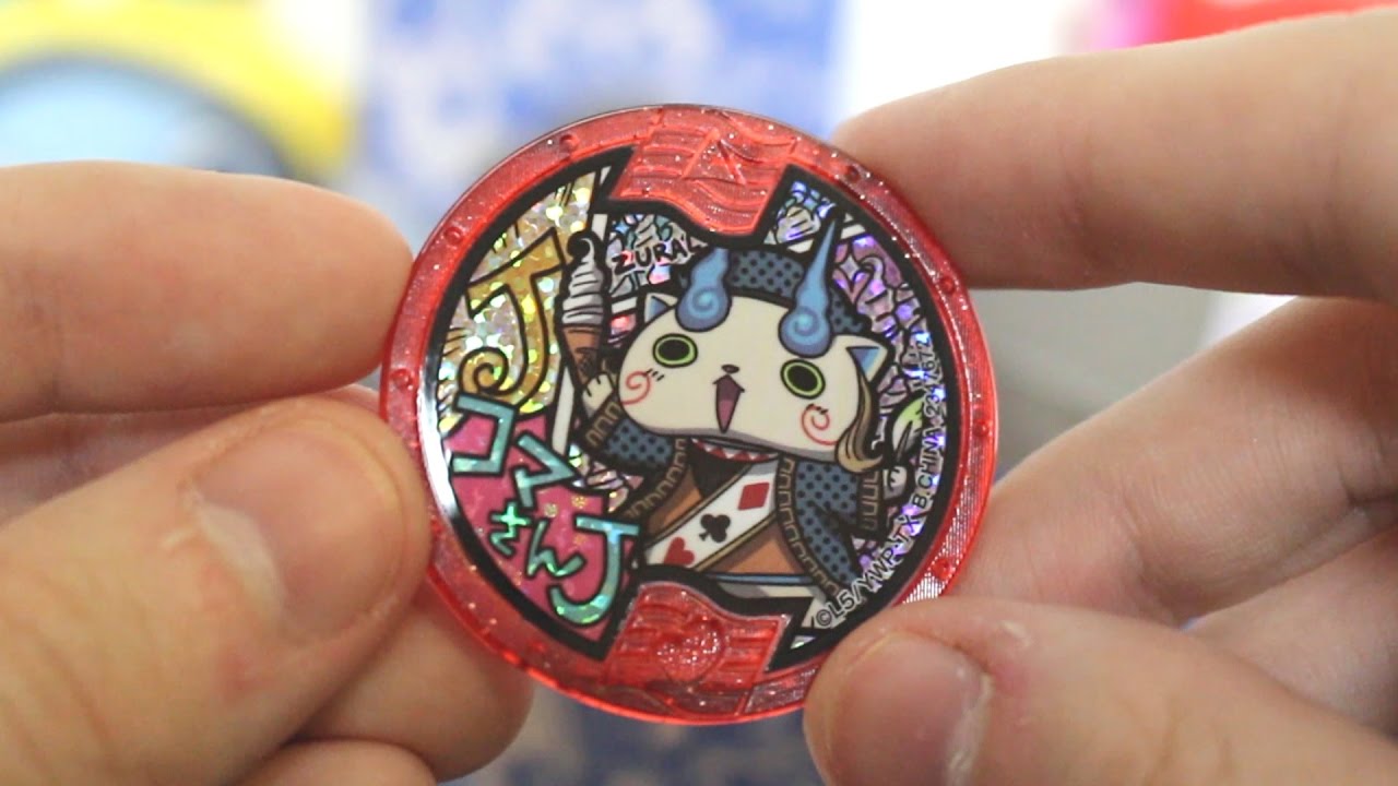 Yo-Kai Watch 3 USA Case 01 - Medal Unboxing