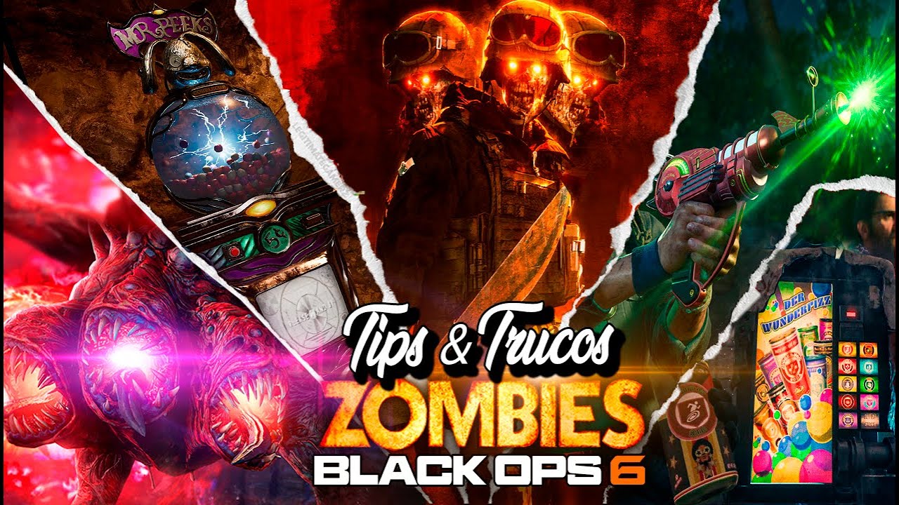 Tips & Trucos para ser PRO en Black Ops 6 Zombies que Seguro NO Conocias | Consejos Secretos