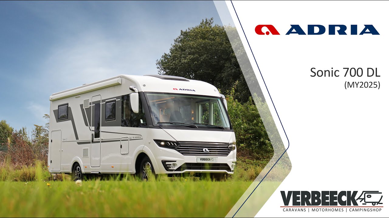 ADRIA Sonic 700 DL | 2025