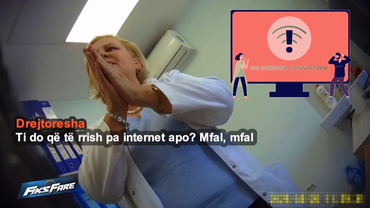 Drejtoresha zgjedh fituesin e tenderit vetë. Presion komisionit 'Firmosni!' - Fiks Fare