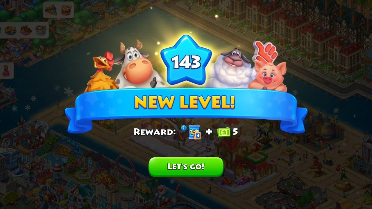 Township New Level 143!!