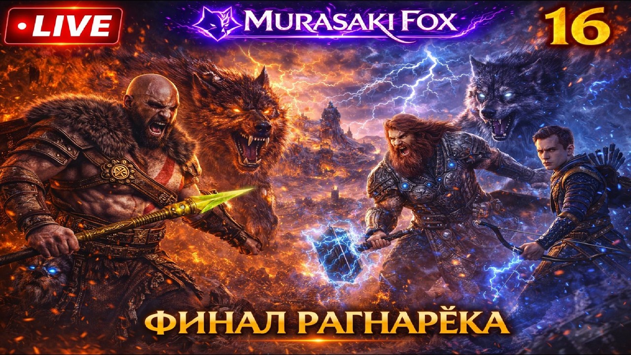 ФИНАЛ РАГНАРЁКА►GOD OF WAR: RAGNAROK#16