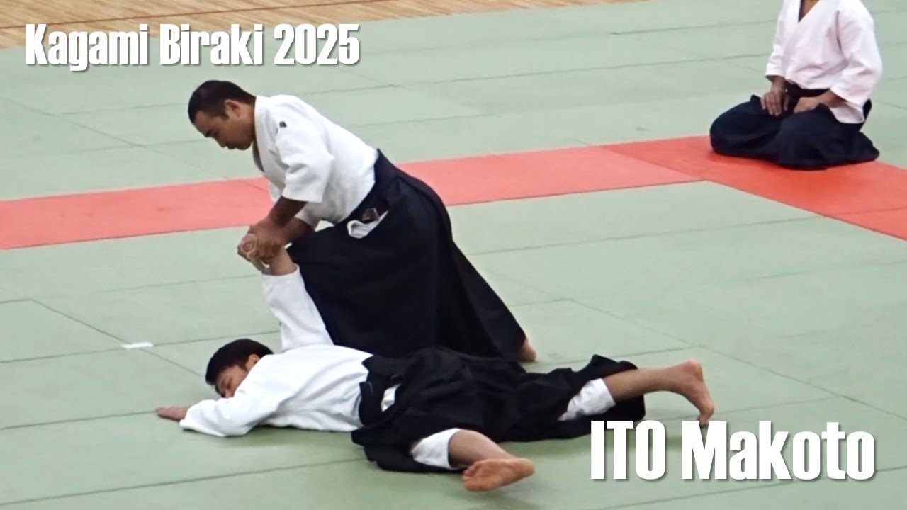 AIKIDO Knife Defense - ITO Makoto Shihan