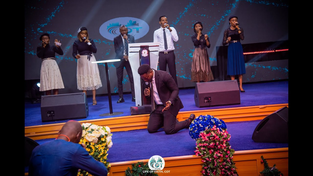POWERFUL Worship Experience with Min. Dan at Transformation Service COT Asaba