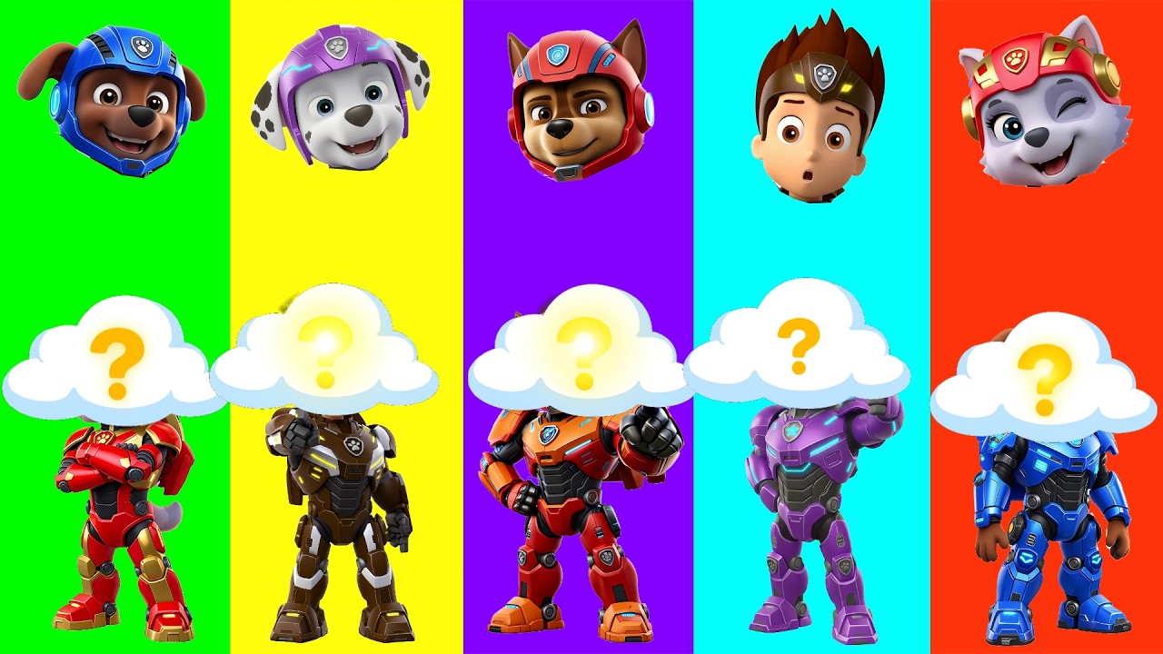 Wrong eyes👀 Paw Patrol Family Friendly Full Episodes! Chase DAME TU COSITA Funny Wrong Heads