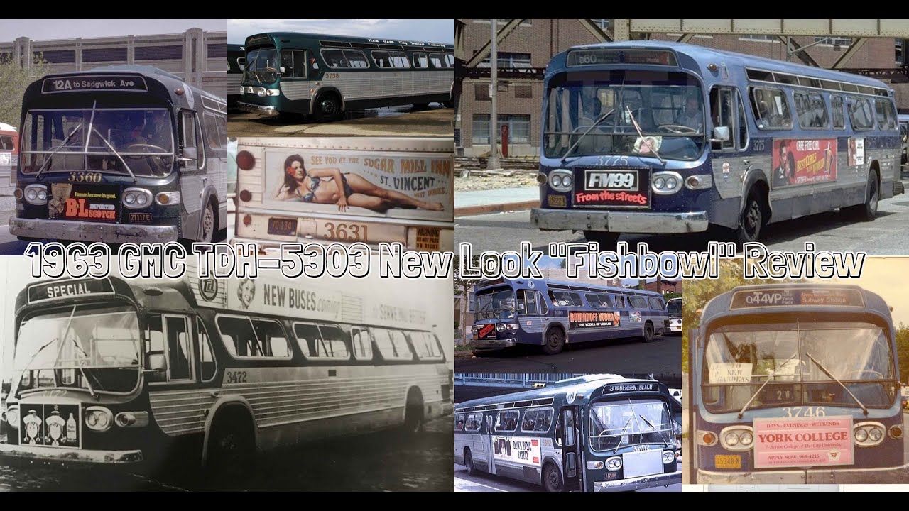 NYCTA/MaBSTOA: 1963 GMC TDH-5303 New Look 