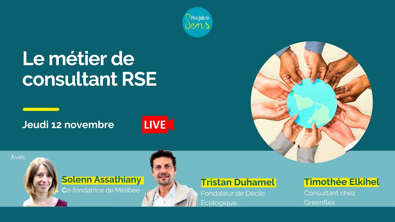 Etre consultant RSE