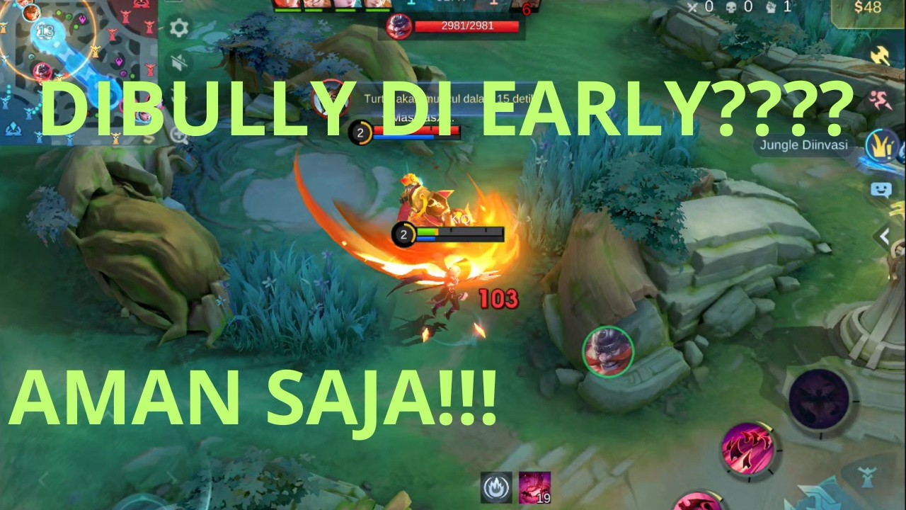 MAGE DIBULLY DI EARLY??? AMAN AJA!!!