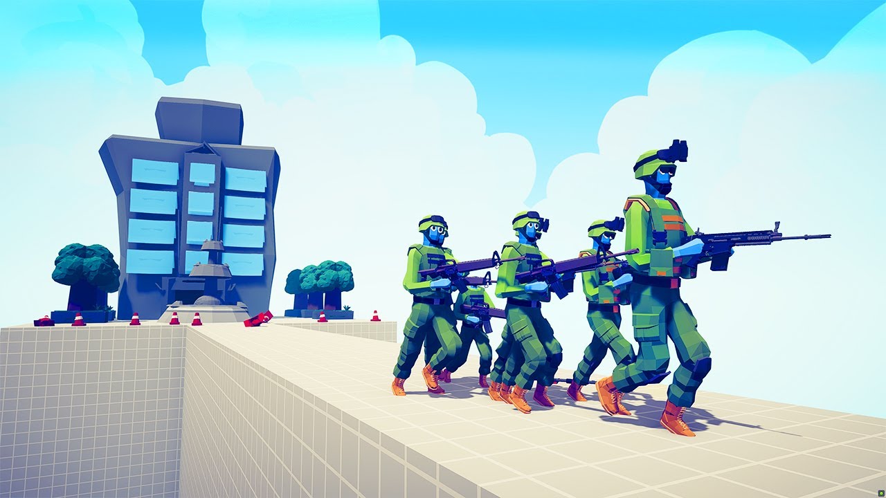 ZOMBIE vs ARMY - ZOMBIE INVASION | TABS - Totally Accurate Battle Simulator