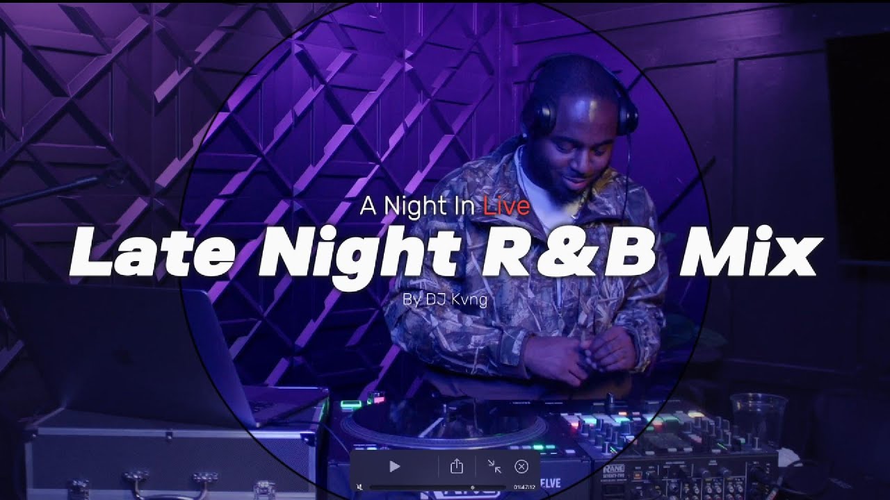 A Night In LIVE: RnB, 90s Throwbacks, Mashups | Usher, Chris Brown, Dru Hill, Beyonce ... by DJ Kvng