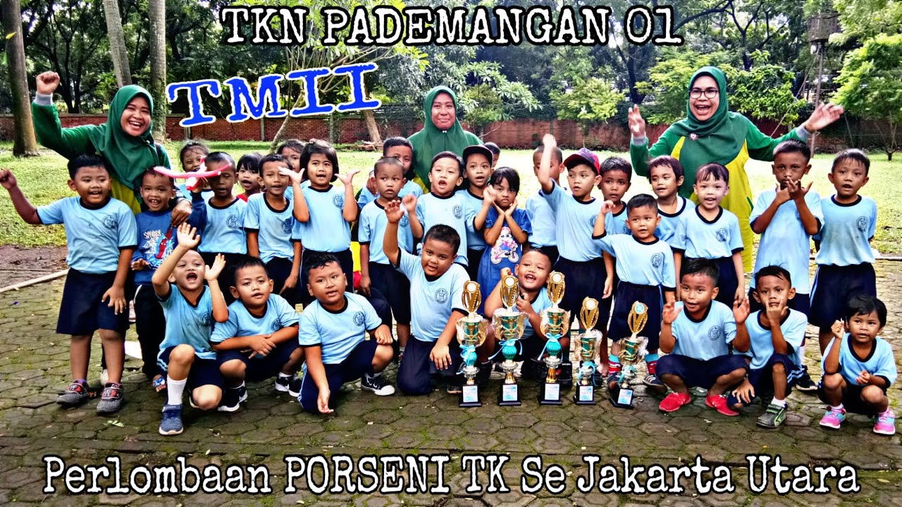 Perlombaan PORSENI TK Se Jakarta Utara di TMII