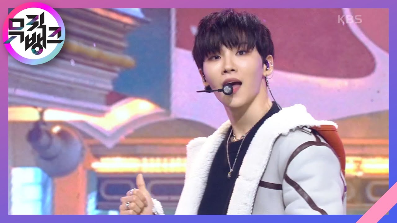 불시착(STAY YOUNG) - AB6IX(에이비식스) [뮤직뱅크/Music Bank] | KBS 210122 방송