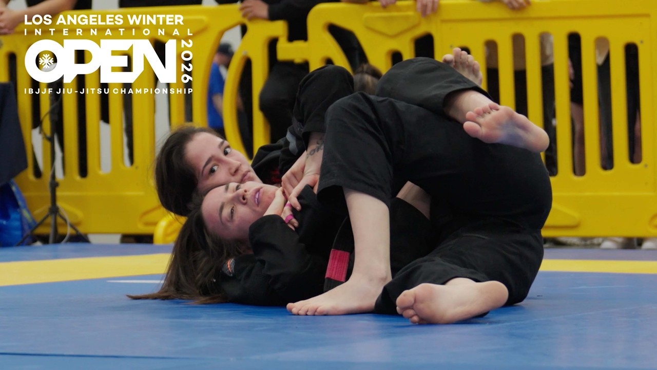 Lauren Sognefest vs Luiza Sileci / Los Angeles Winter Open 2026