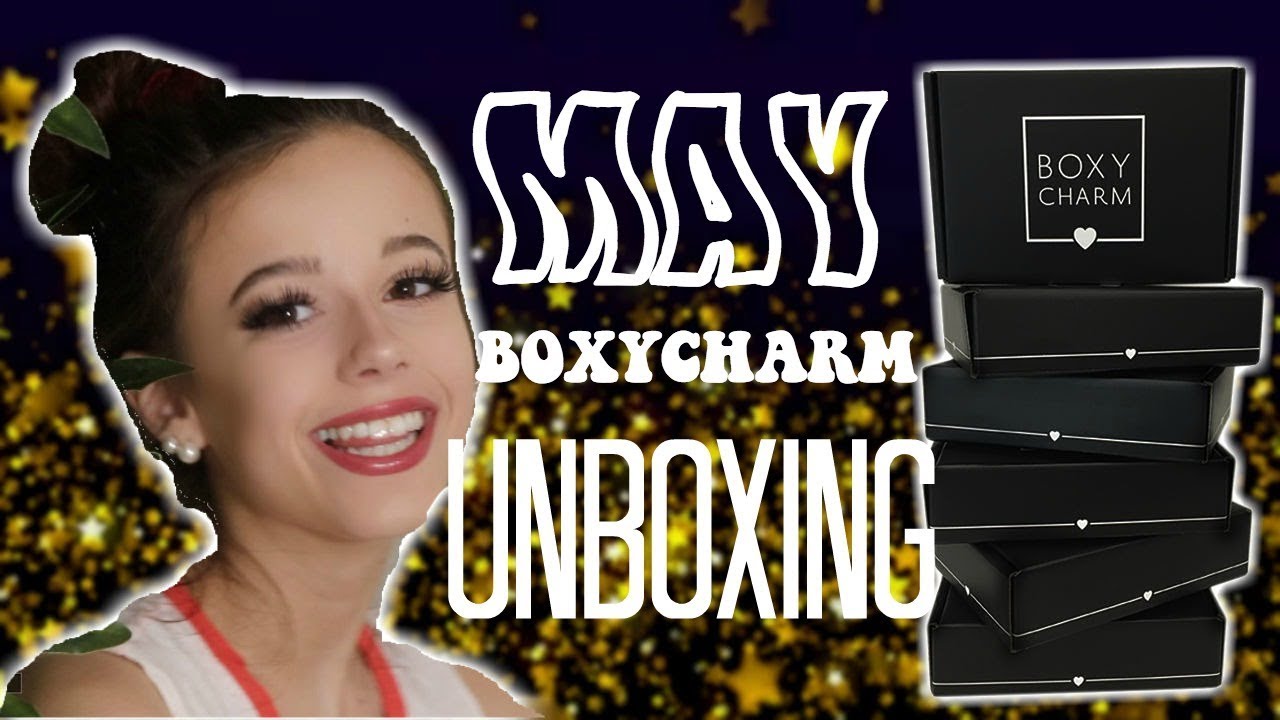 MAY BOXYCHARM UNBOXING