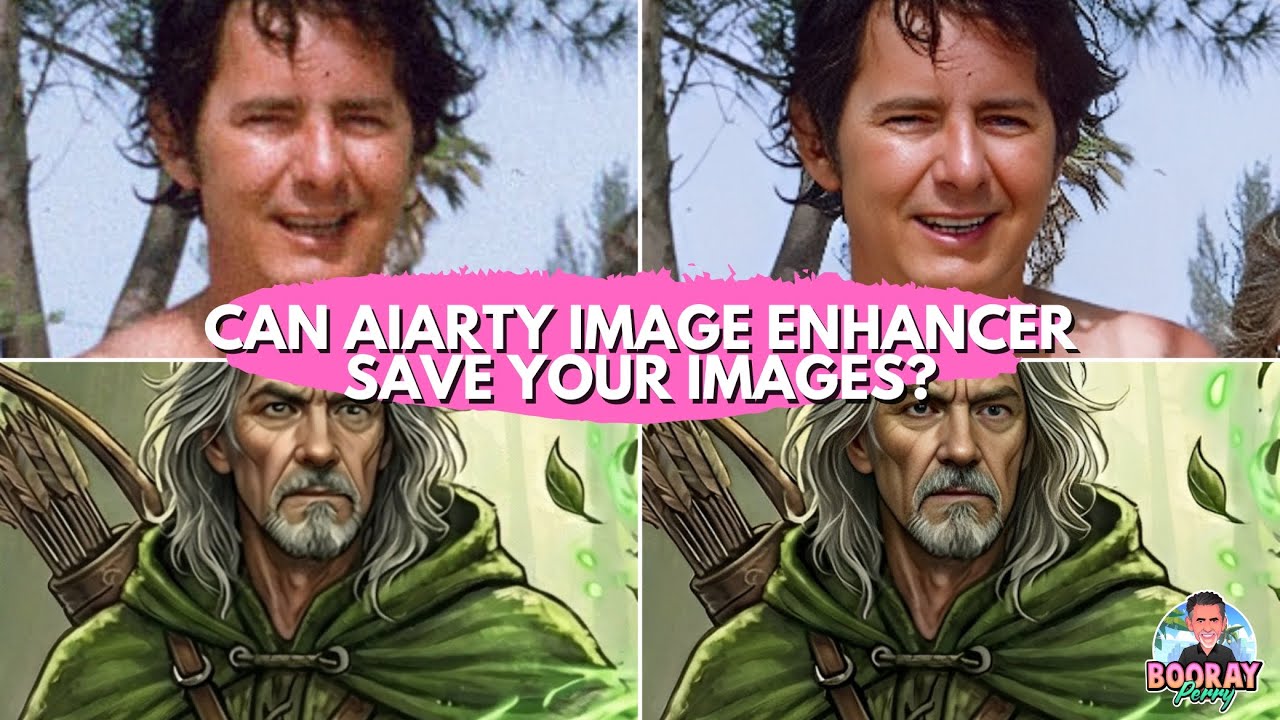 Обзор AIartie Image Enhancer: может ли он действительно спасти ваши размытые фотографии?