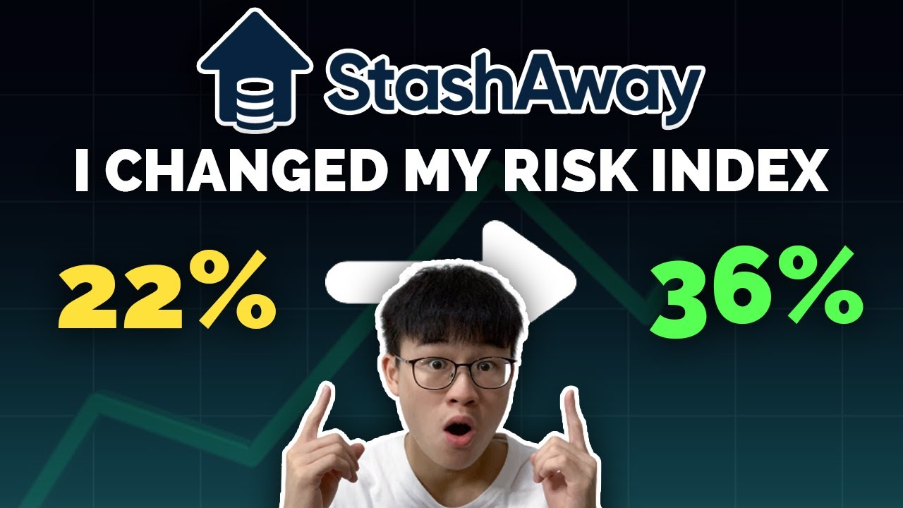 Increasing My Stashaway Risk Index | Differences Between 22% or 36%