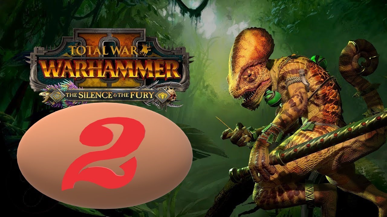 Total War: Warhammer 2. # 2. Оксиотль. Прохождение на Легенде.