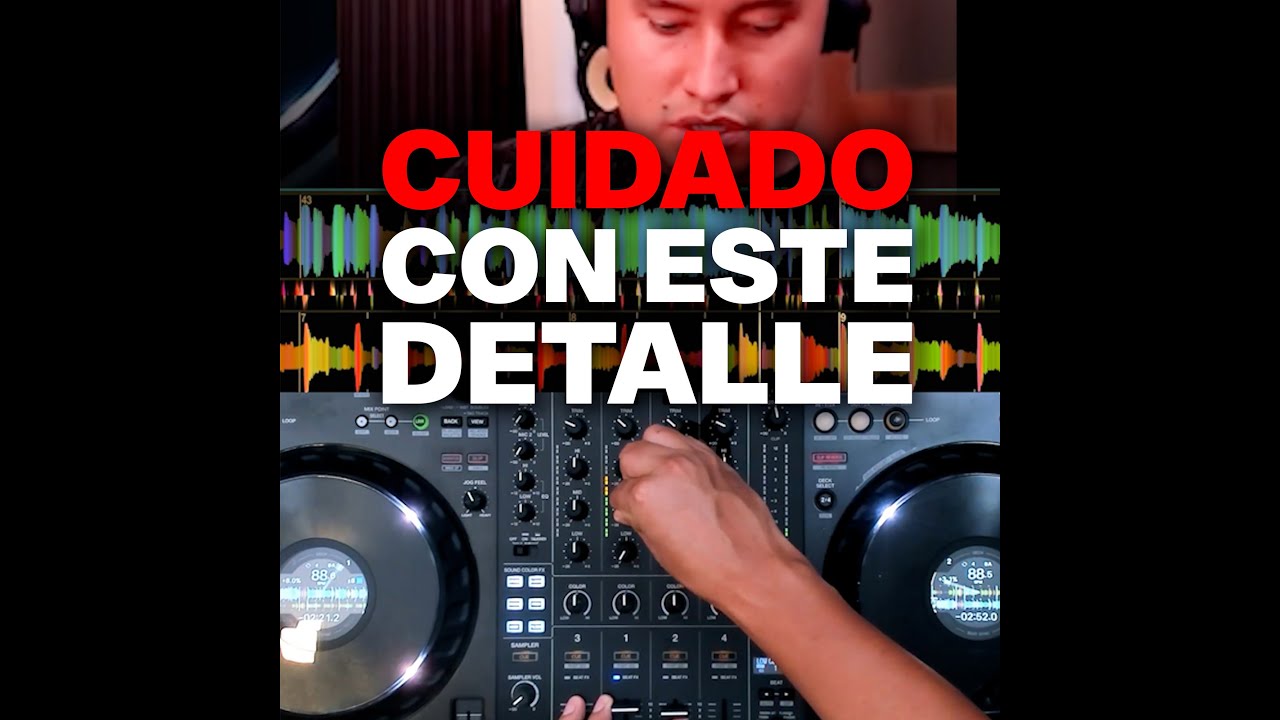 Errores de DJ que nadie te corrige ✅
