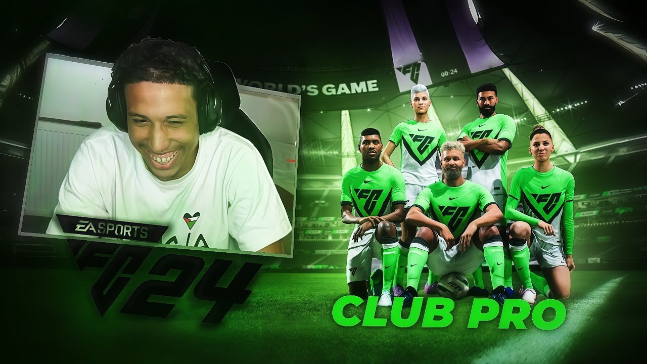 DE RETOUR EN CLUB PRO ! (FC24 Ft Kameto, Kotei, Pfut, Ravus)