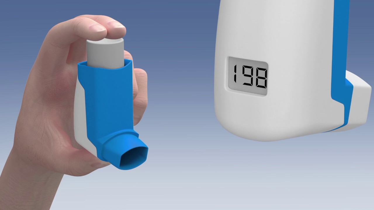 Aptar Pharma's e-Dose Counter for Metered Dose Inhaler (MDI)