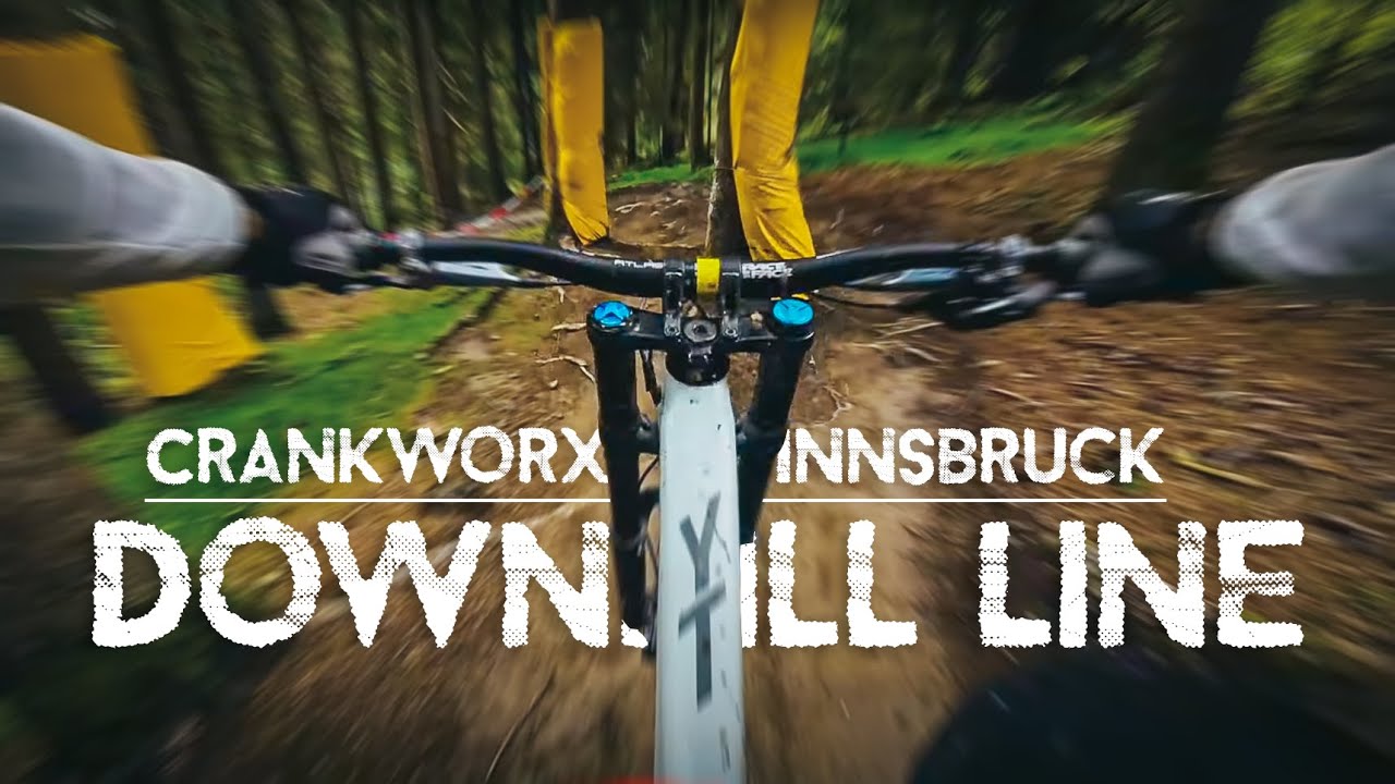 The Straight One // INNSBRUCK Bike Park 2022 #fullrunfriday