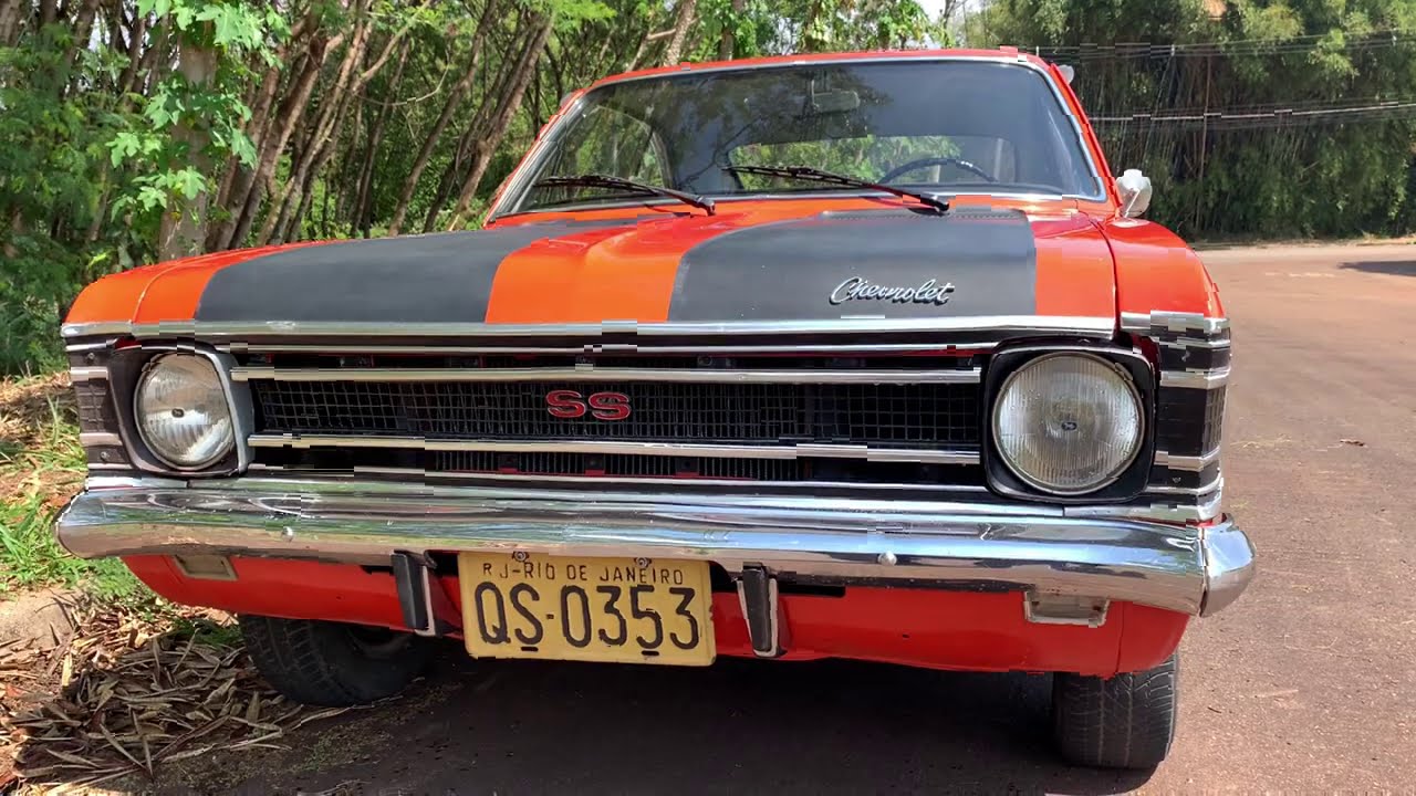 Opala SS 72 placa amarela de um indeciso !!! ??????