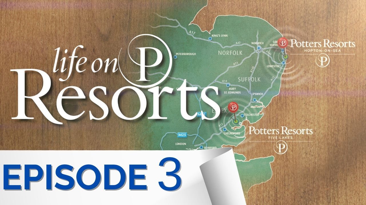 Life on Resorts - Episode 3 (Potters Resorts The UK's Only All-Inclusive Short Breaks)