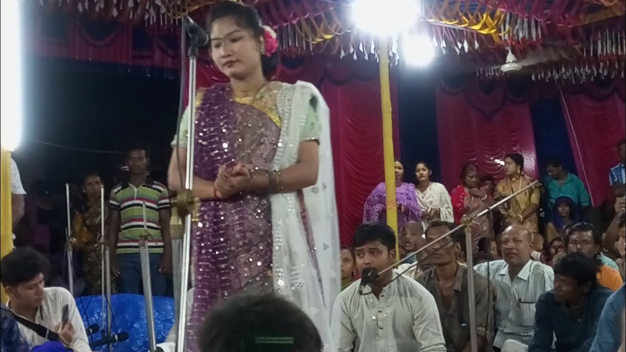 কীতনিয়া কুমারী দীপিকা রায় দিপা এর কীর্তন শুনে যান এক বার#হরিনামকৃষ্ণনাম 