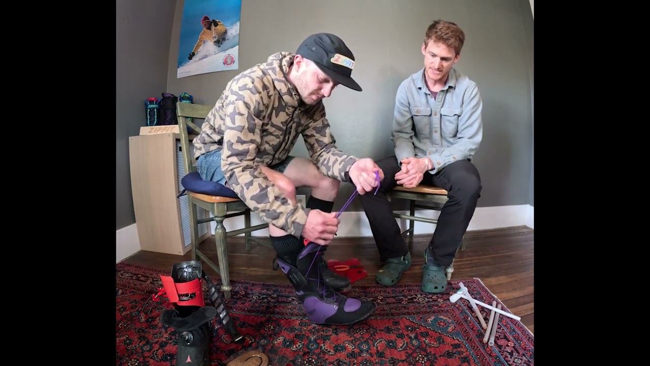 How to add cork to your ZipFit ski boot liners