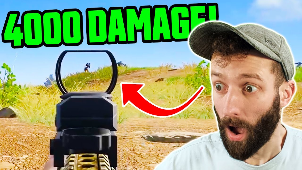 We dropped a HUGE DAMAGE game in PUBG squads (it was crazy)