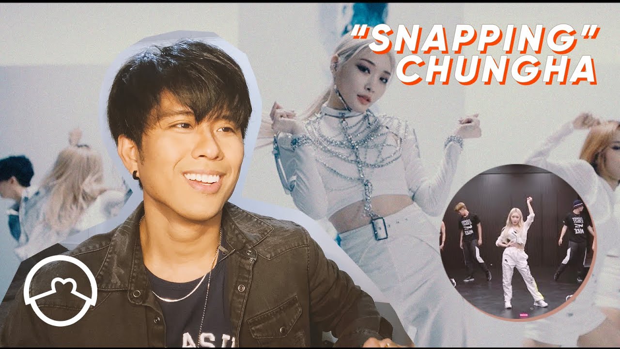 Performer React to Chungha 