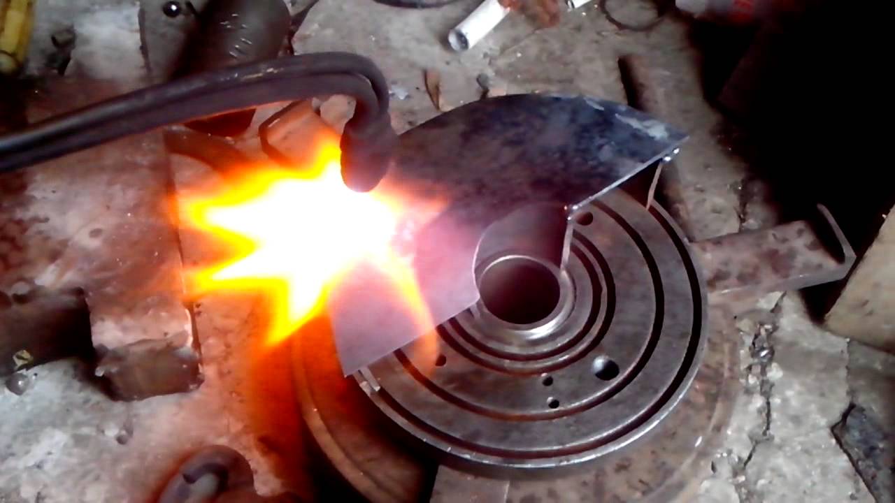 рассчёт и изготовление горки болотного винта (продолжение 2)