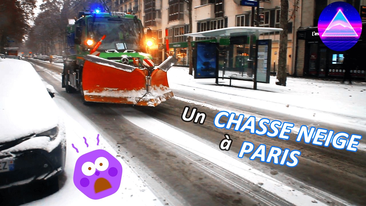 Quand c'est le BORDEL dans PARIS !     SOUS la . . .