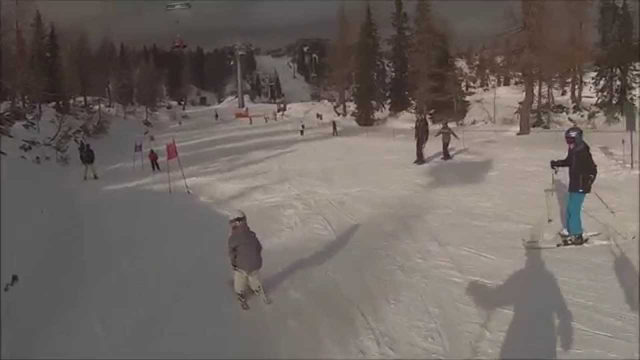 ski gebied vogel in Sloveni&euml; 2015