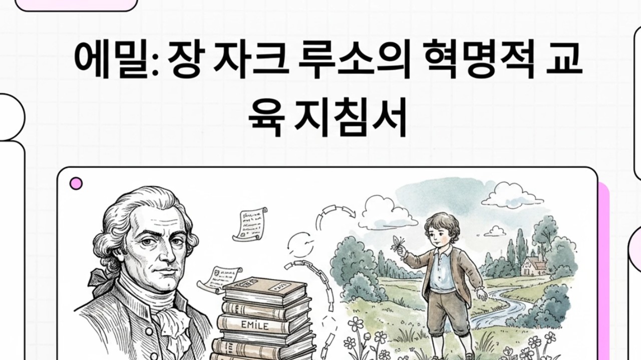 121. 에밀 – 루소-자연에 따른 인간 교육