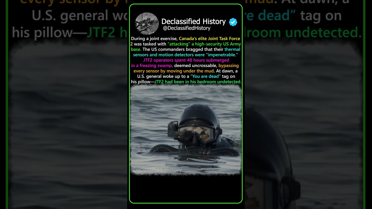 Elite Unit Breaches a Secure US Army Base... While the General Slept #shorts