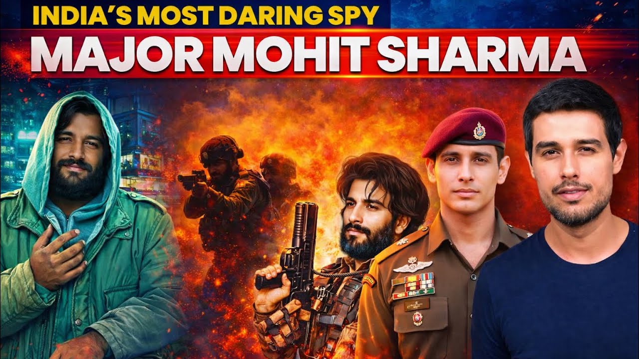Major Mohit Sharma: India's Secret Soldier Who Shook Hizbul Mujahideen |  #dhurandharmovie 