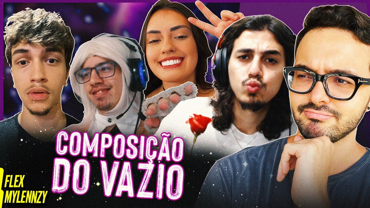 O CONFRONTO DO VAZIO QUE ABALARÁ OS UNIVERSOS! | FLEX MYLENNZY