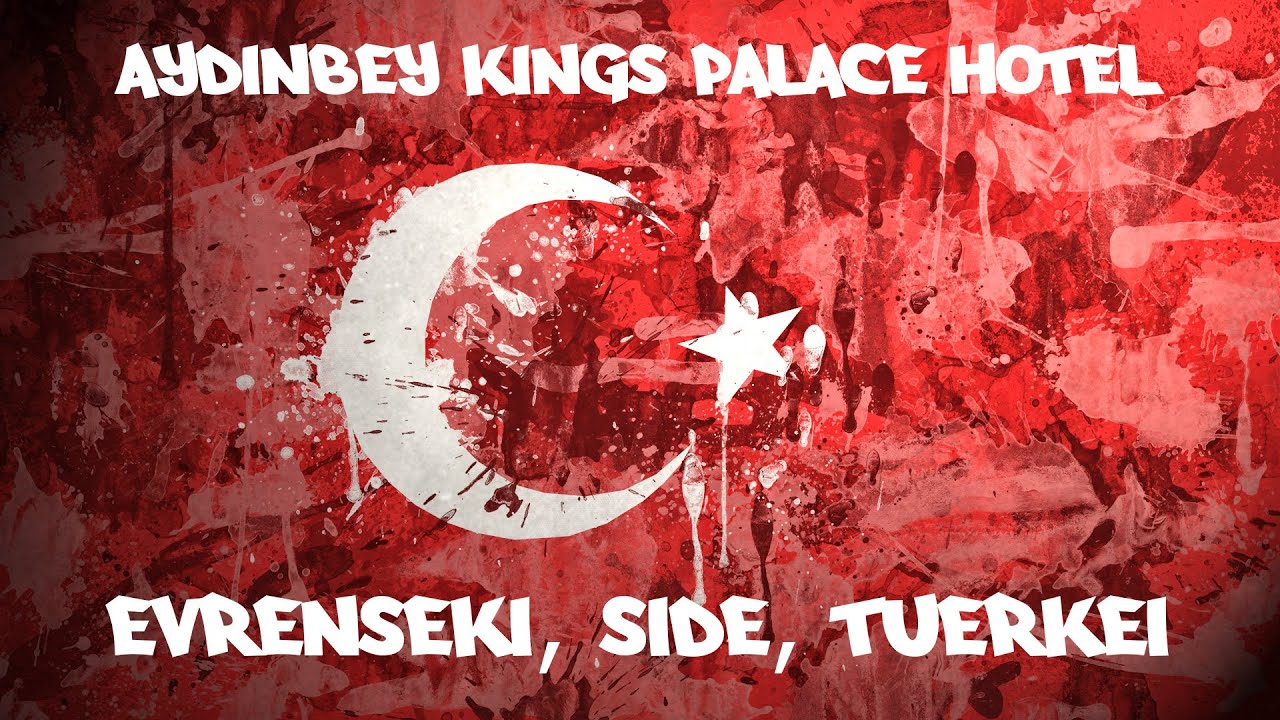 Hotel Aydinbey Kings Palace│Türkei│Side│Evrenseki│2015