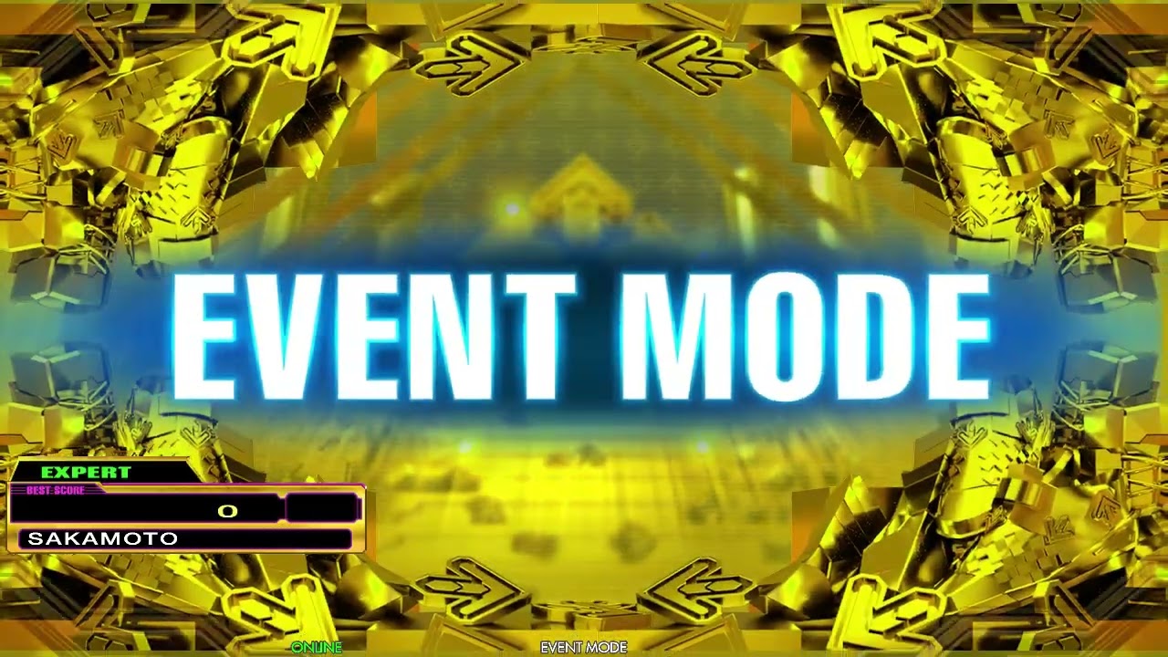 StepMania Dance Dance Revolution 4thMIX (AC) (Japan)プレイしてみた１