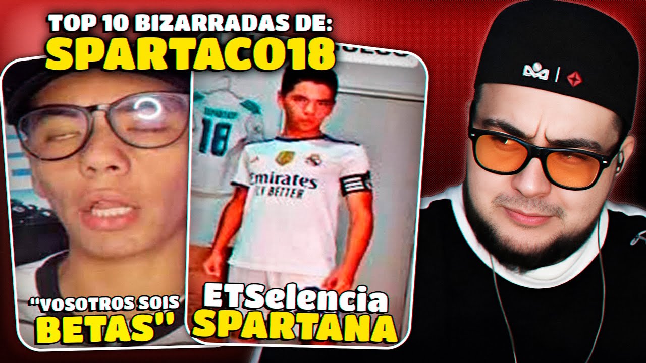 Mexi reacciona a: TOP 10 BIZARADAS M&Aacute;S DE ESPARTACO 18 (m&aacute;s etselencia)