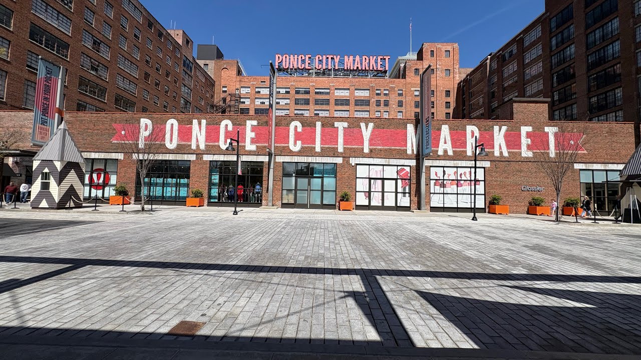 Going to Ponce City Market Atlanta #travel #atlanta #georgia #roadamerica 