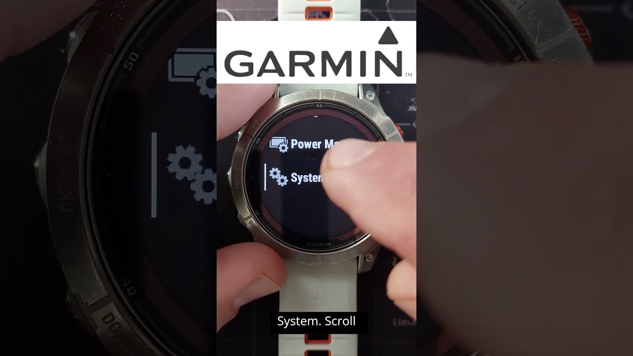 Сначала сделайте это на вашем Garmin Fenix ​​7 Pro #fenix7 #watch #garminwatch
