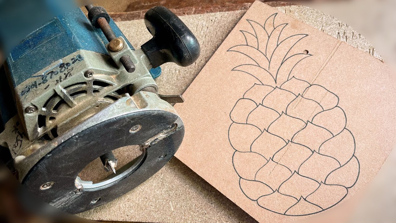 How to create Pineapple with Carving Ideas Easy