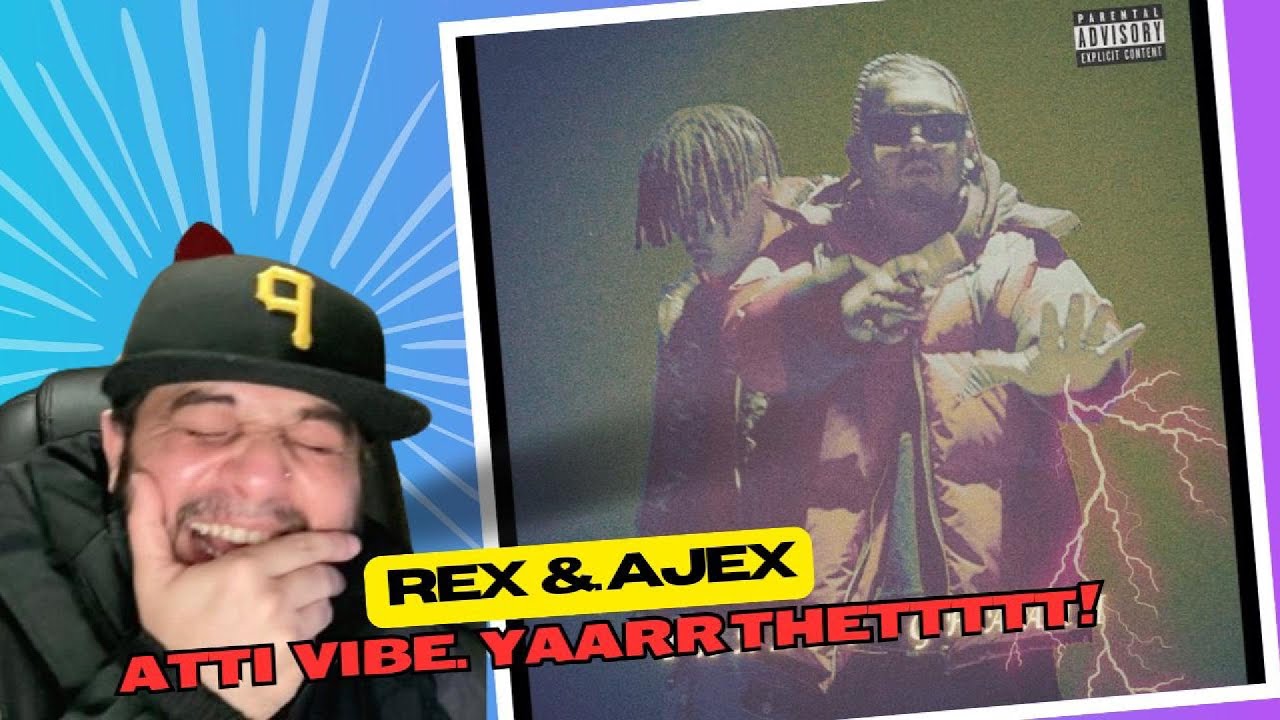 THIS DUO MADE A BANGER AND ITS FUNNY| Thaado Ghaati - Rex ft Ajex | REACTION VIDEO| PUKUVERSE
