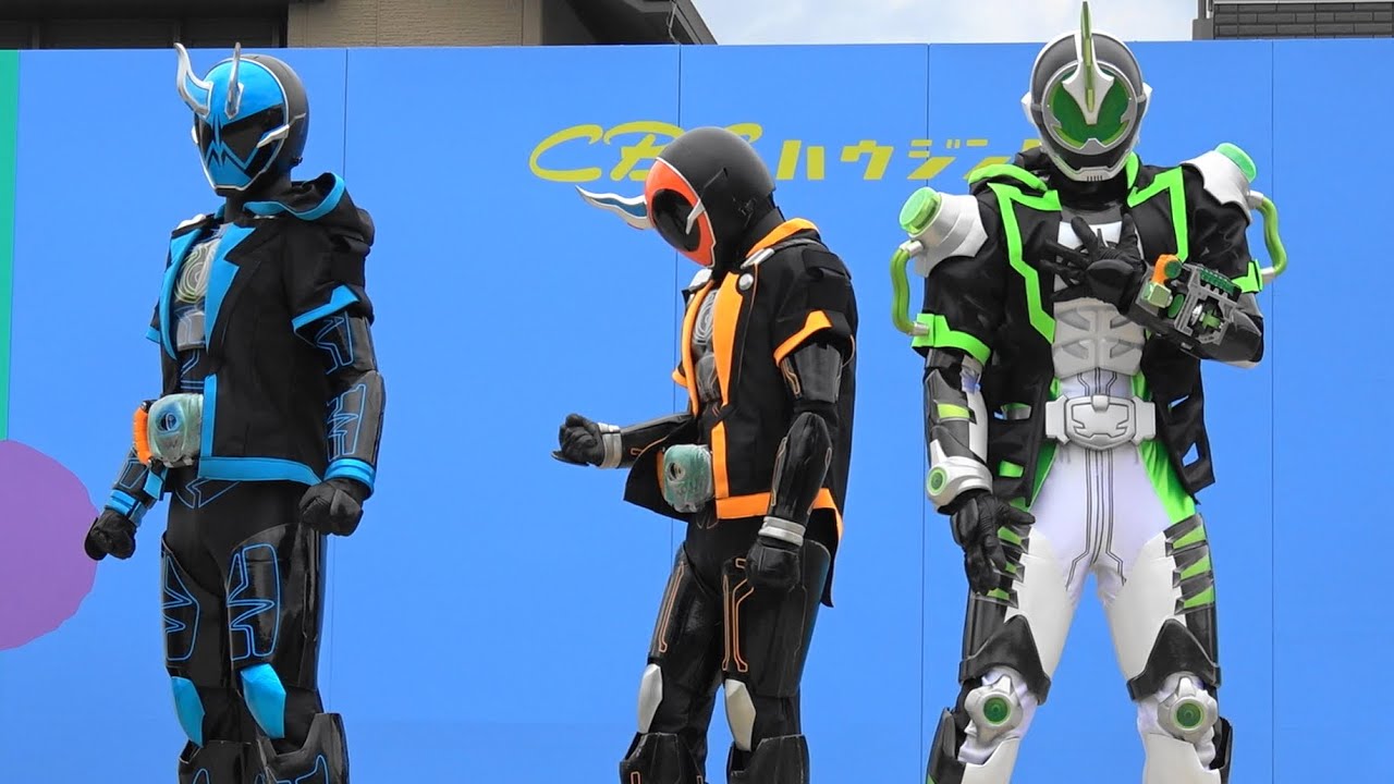 ネクロム登場 「仮面ライダーゴースト」ショー　2016.6.4　Kamen rider Ghost