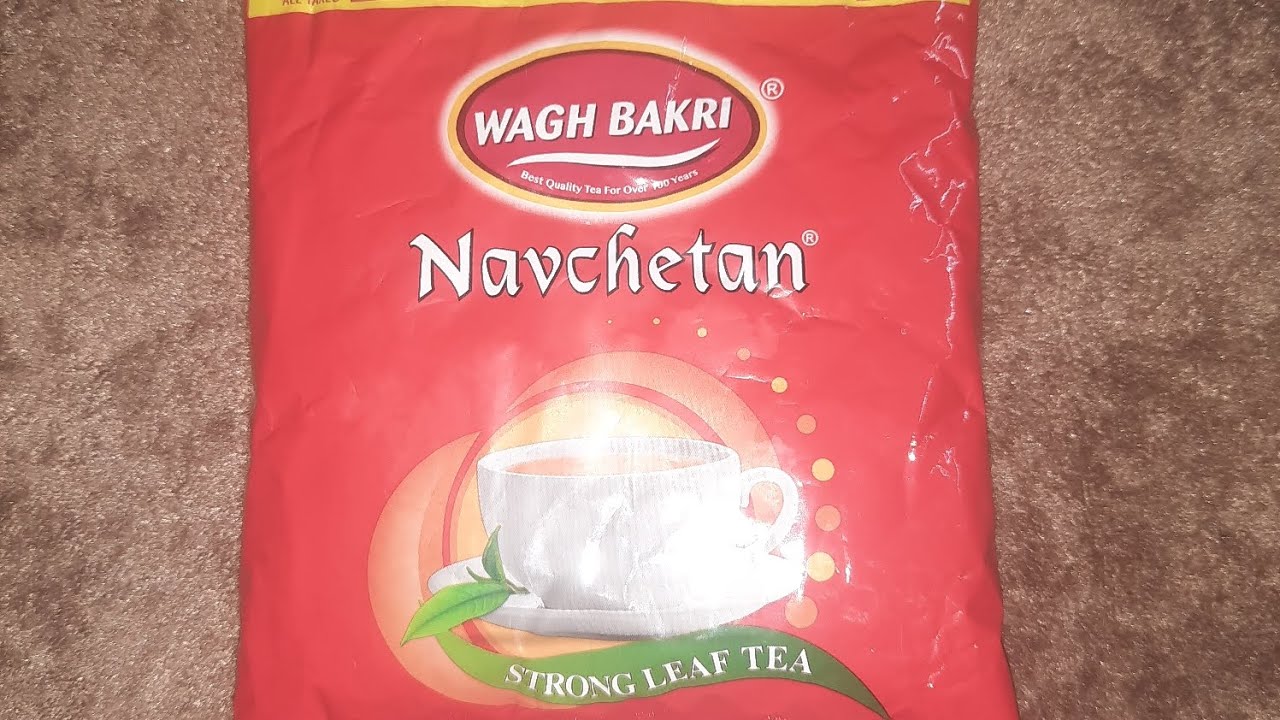 WAGH BAKRI NAVCHETAN STRONG LEAF TEA | BUDGET FRIENDLY CHAI 100-GRAMS PACK REVIEW