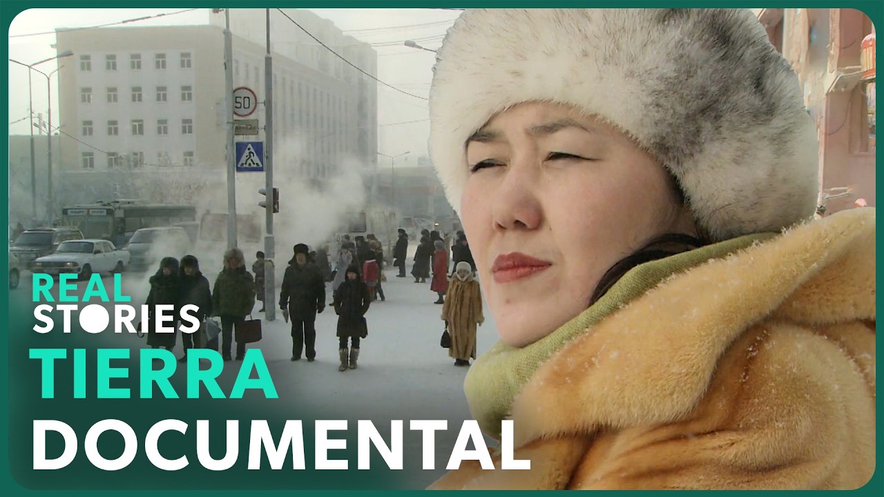 La Ciudad M&Aacute;S FR&Iacute;A del Mundo: Yakutsk, Rusia | CAT&Aacute;STROFE CLIM&Aacute;TICA | Documental | Real Stories